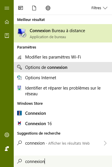 Windows 10 - Changer de type d'authentification