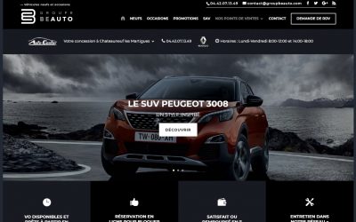 Accueil 4 Création site internet Martigues 13500