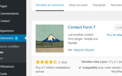 Accueil 5 Les 10 meilleurs plug-ins pour contact Form 7