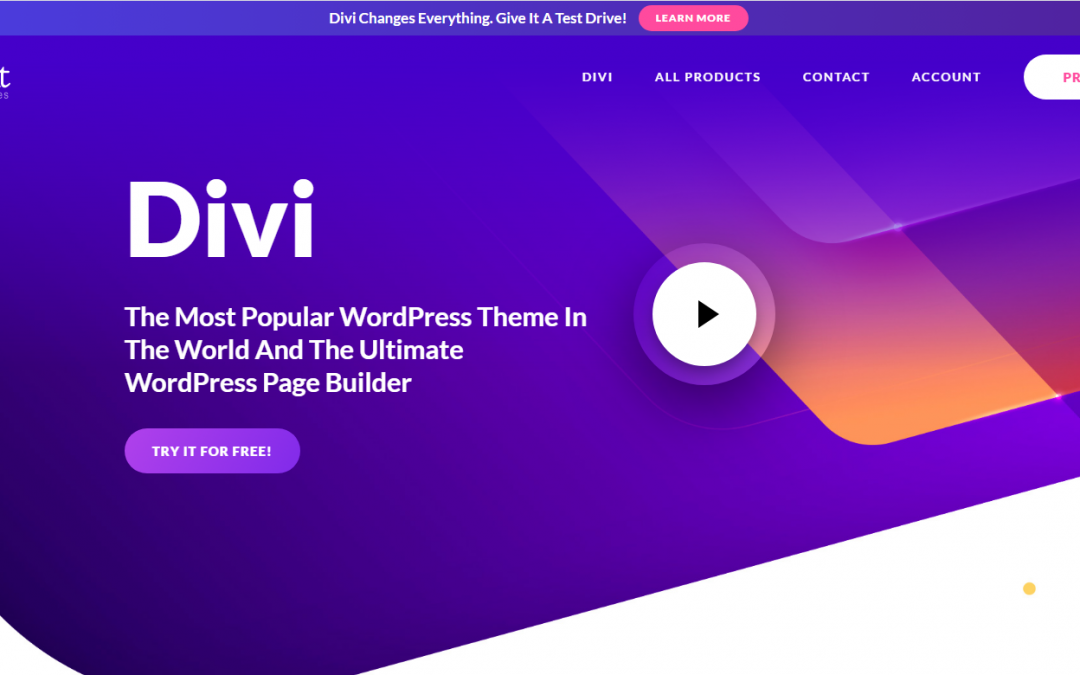 Comment installer Divi sur son site WordPress ?