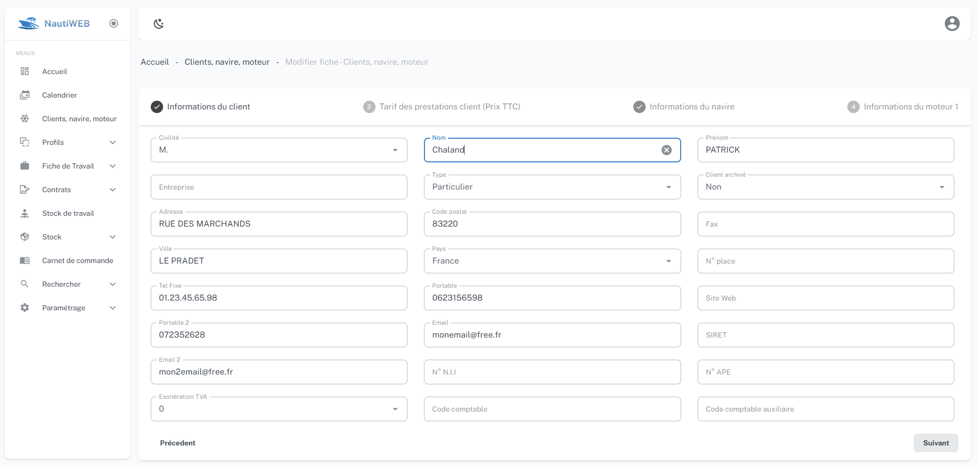 creationclient L'agence